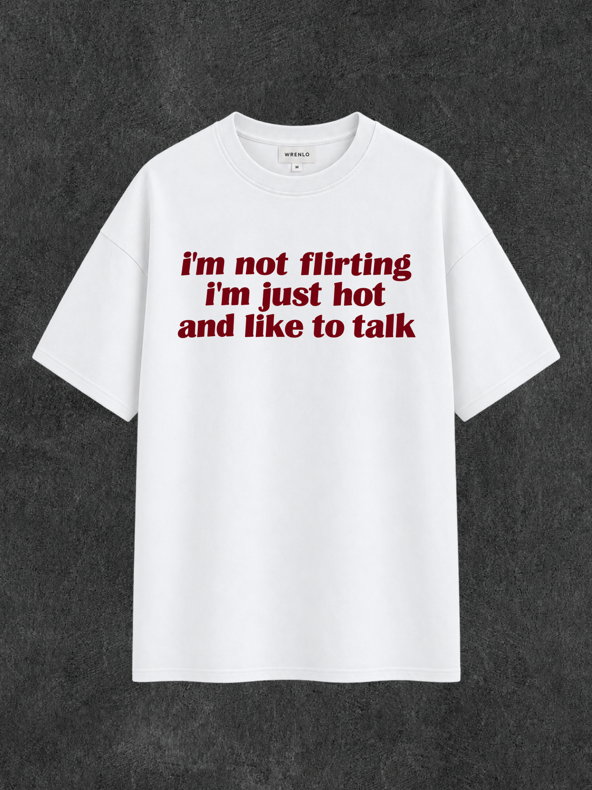 Not Flirting