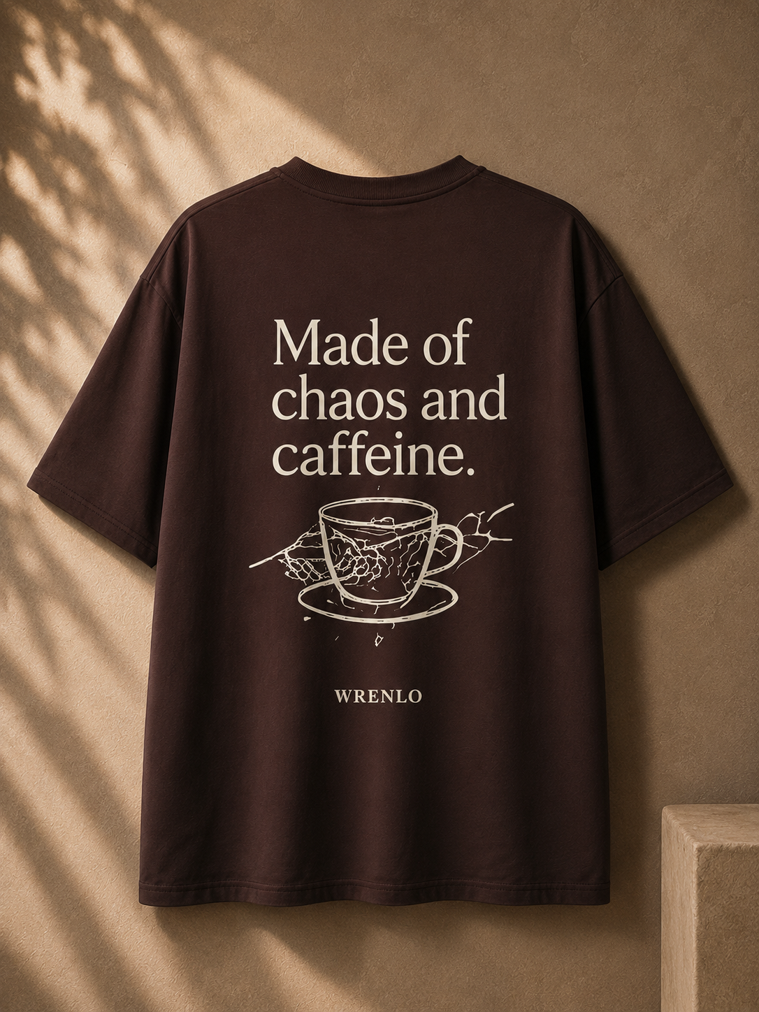 Chaos And Caffeine Tee